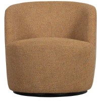 SERRA DRAAIFAUTEUIL GEWEVEN STOF CURRY MELANGE